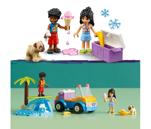 LEGO Friends 41725 Zabawa z łazikiem plażowym - 1144320 - zdjęcie 5